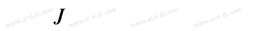 Brocha Alt Bold Ital字体转换